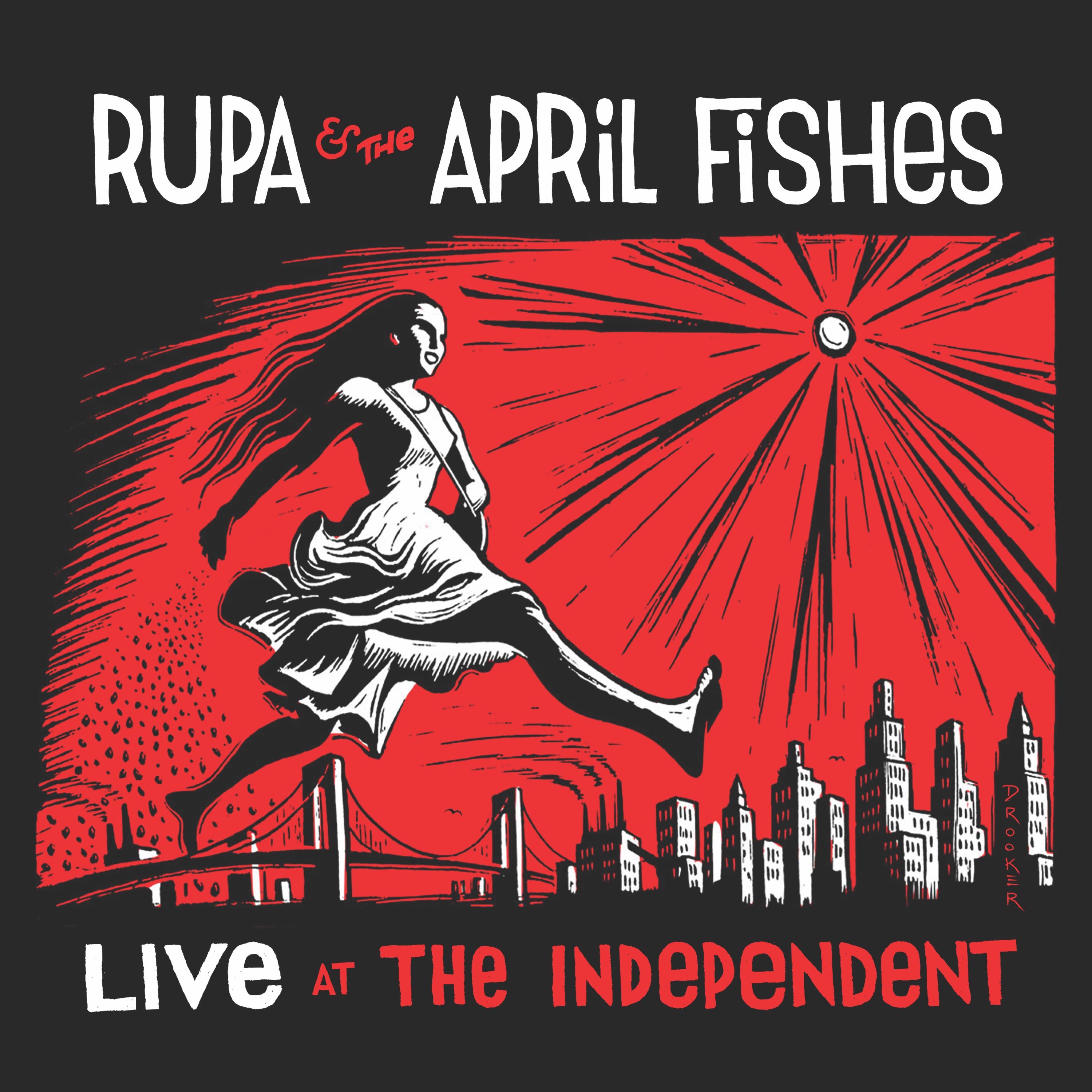 LIVE at the Independent album cover