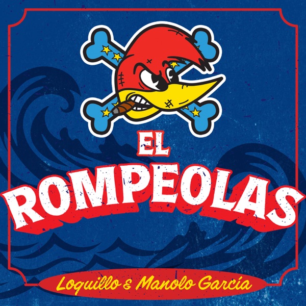 El rompeolas (feat. Manolo Garcia) - Single album cover