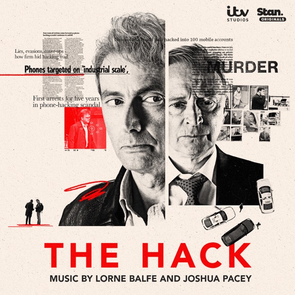 The Hack (Original Television Soundtrack) album cover