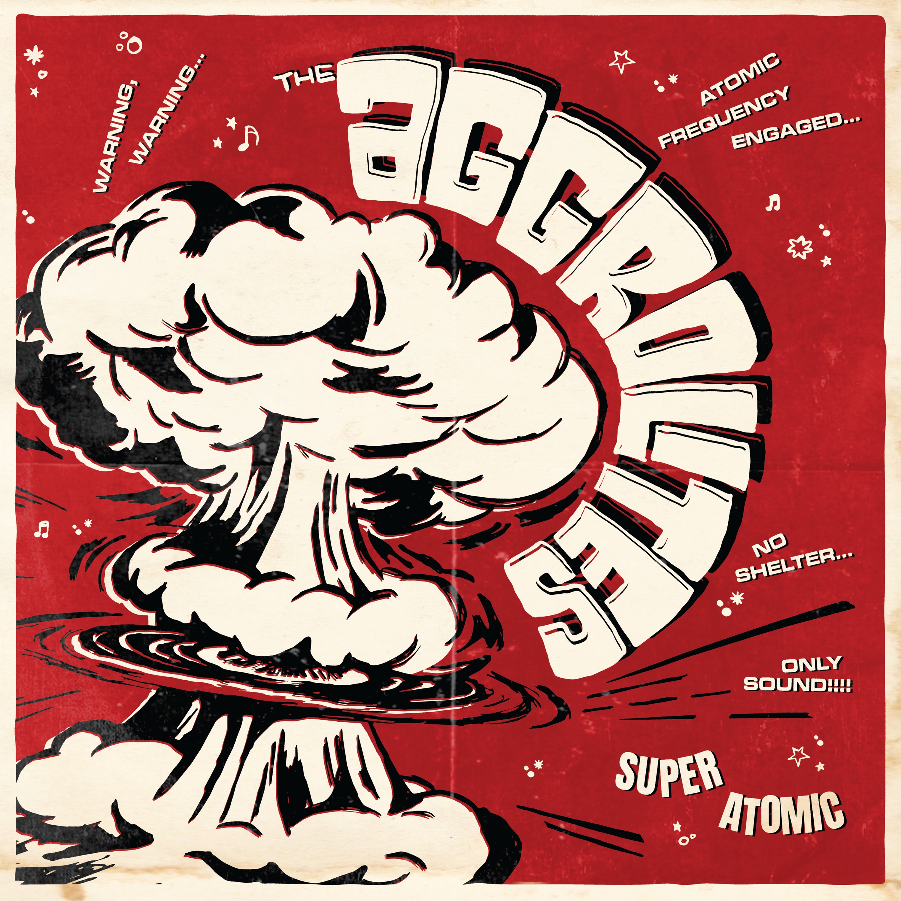 Super Atomic album cover
