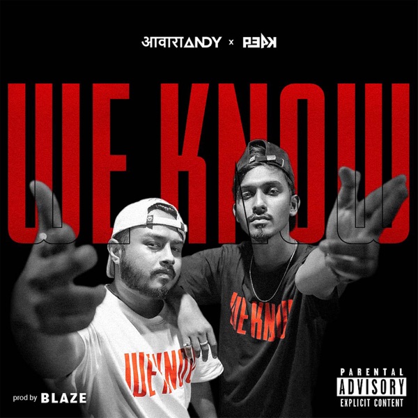 We Know - Single (feat. Peak) - Single album cover