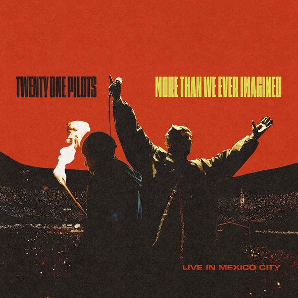 More Than We Ever Imagined (Live in Mexico City) album cover