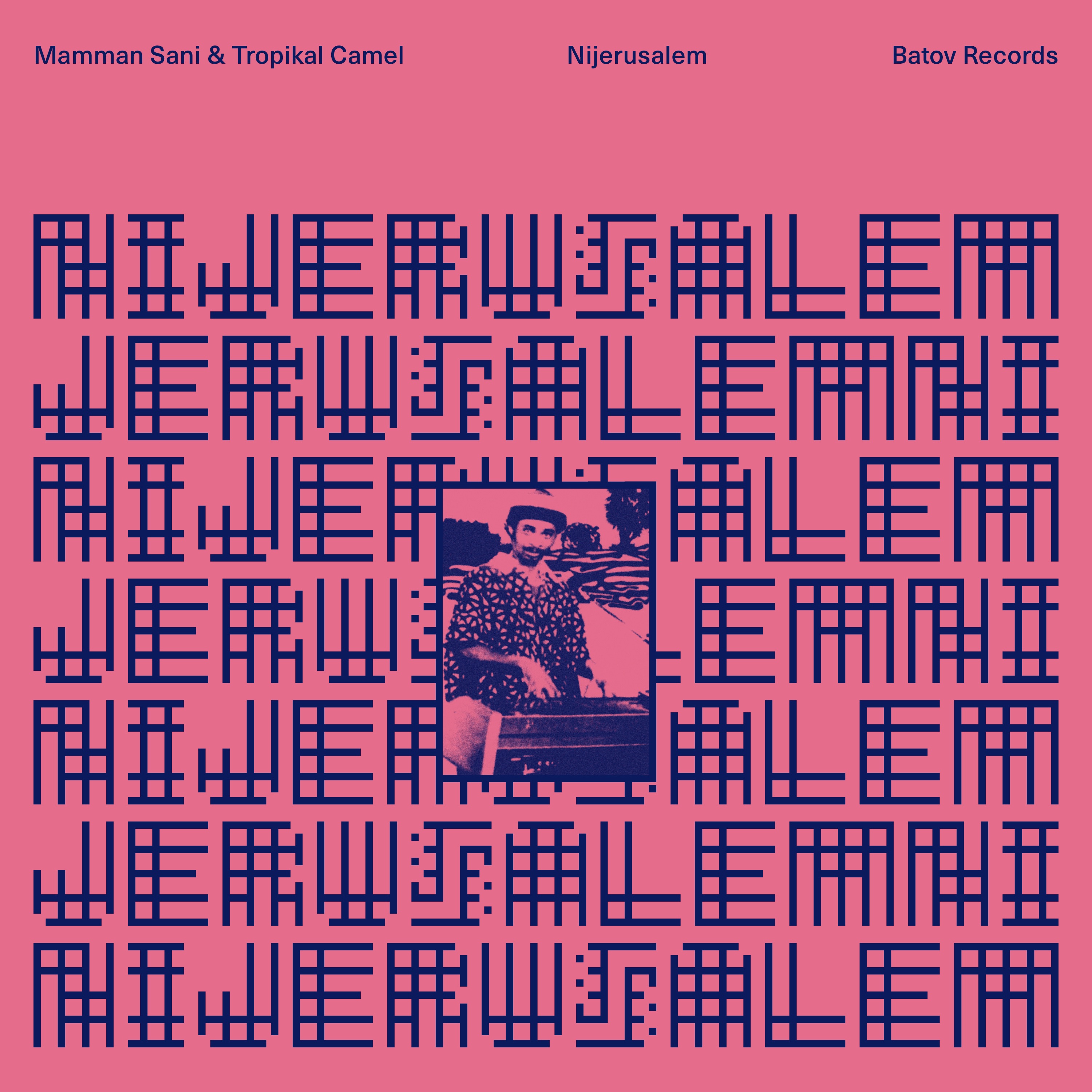 Nijerusalem album cover