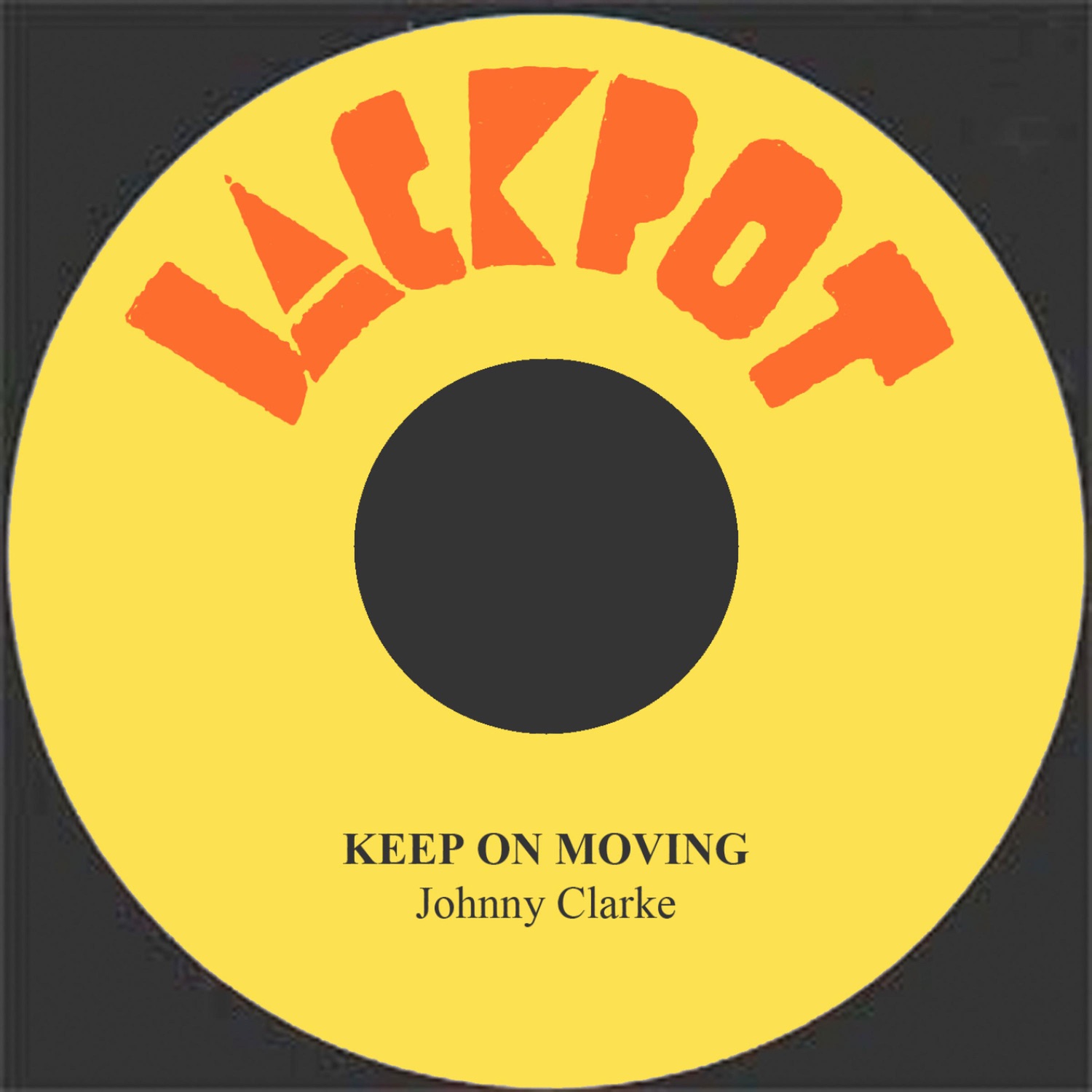 Keep on Moving - Single album cover