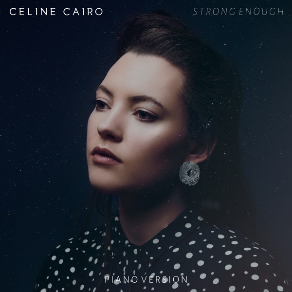 Strong Enough (Piano Version) - Single album cover