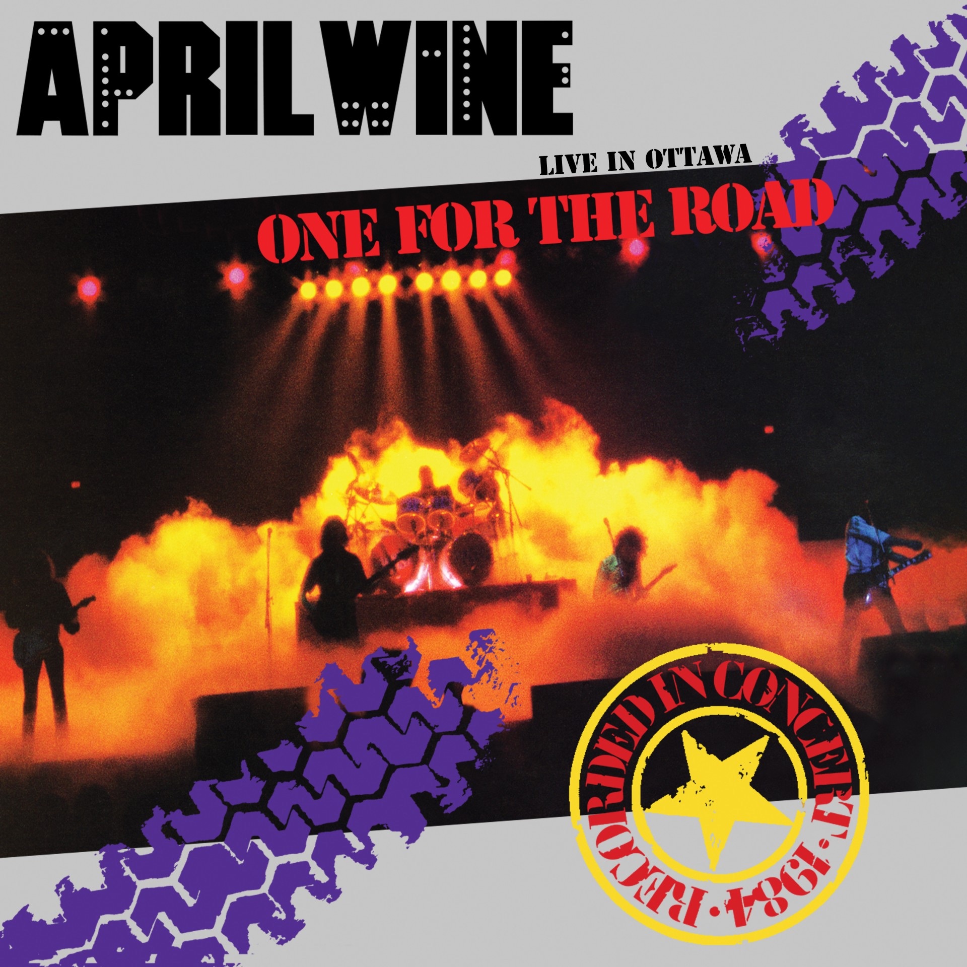 One for the Road: Canadian Tour 1984 (Deluxe Edition) [Live] album cover