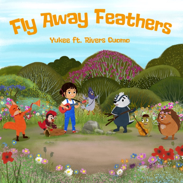 Fly Away Feathers (feat. Rivers Cuomo) - Single album cover