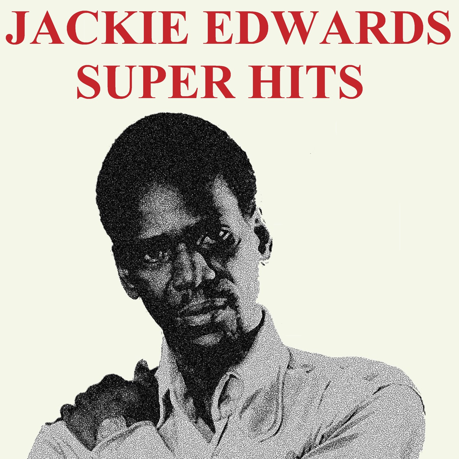 Jackie Edwards Super Hits album cover