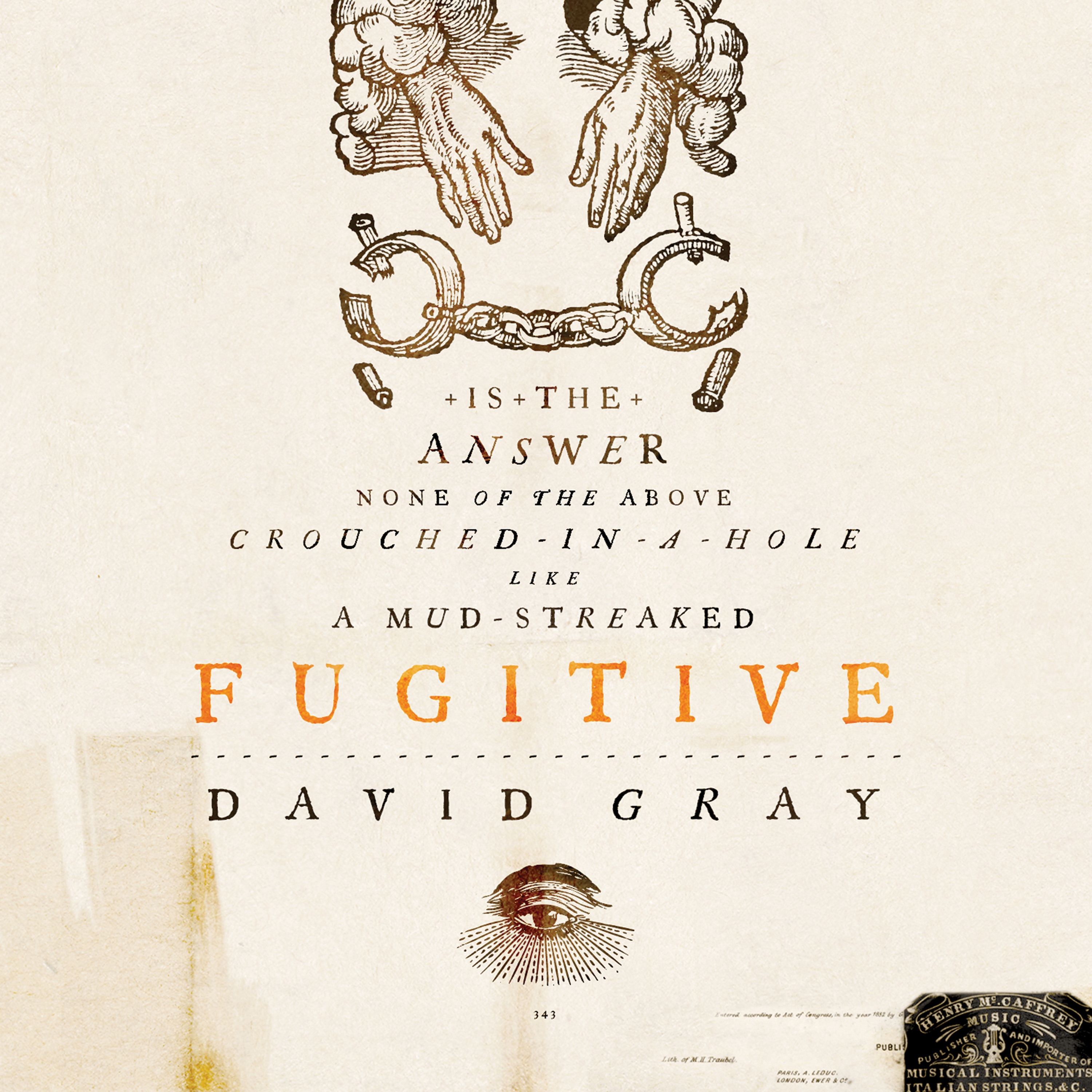 Fugitive - Single album cover