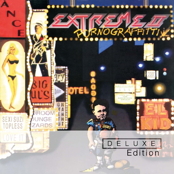 Extreme II: Pornograffitti (Deluxe) album cover