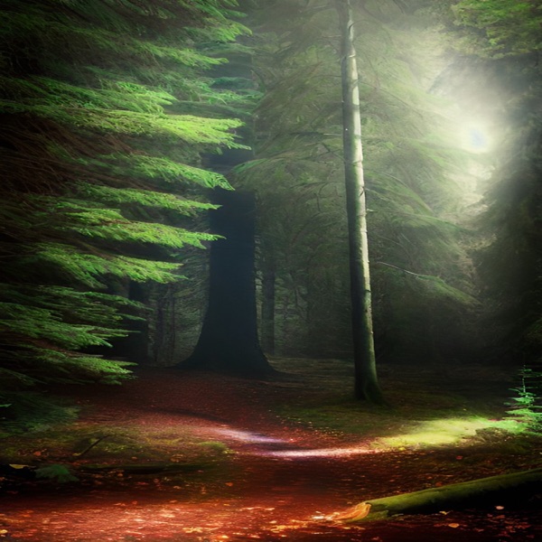 Awaking in the woods - Single album cover