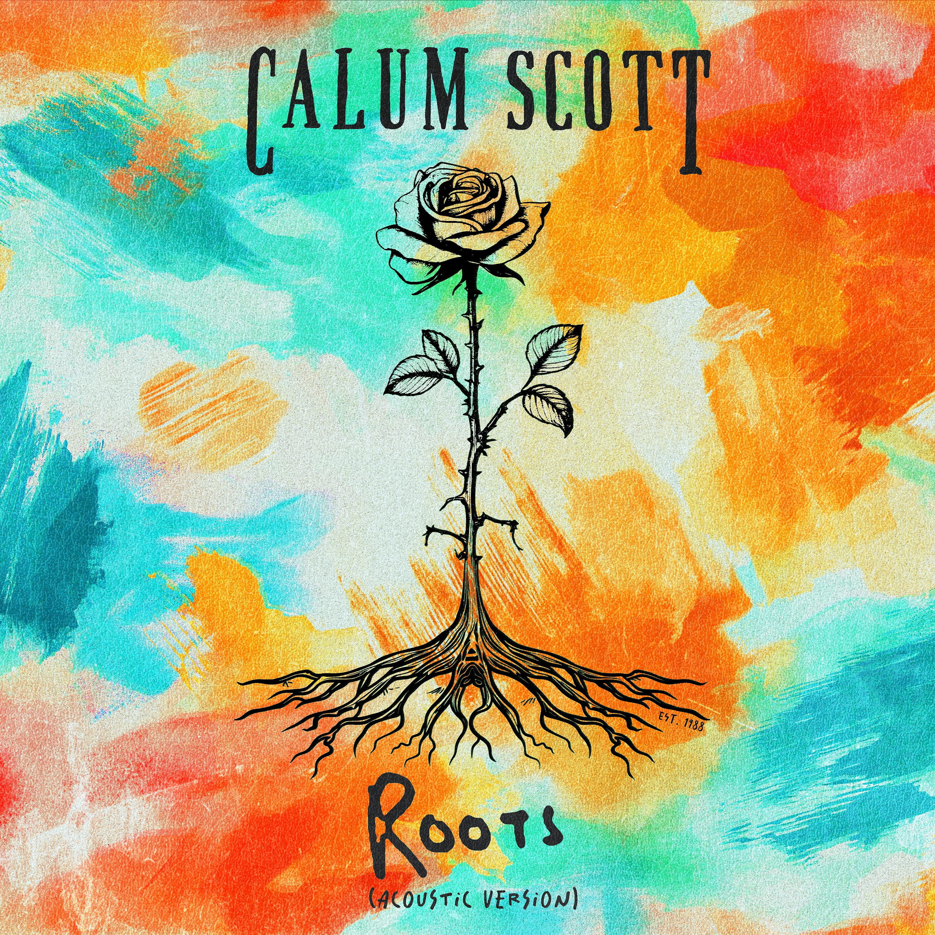 Roots (Acoustic Version) - Single album cover