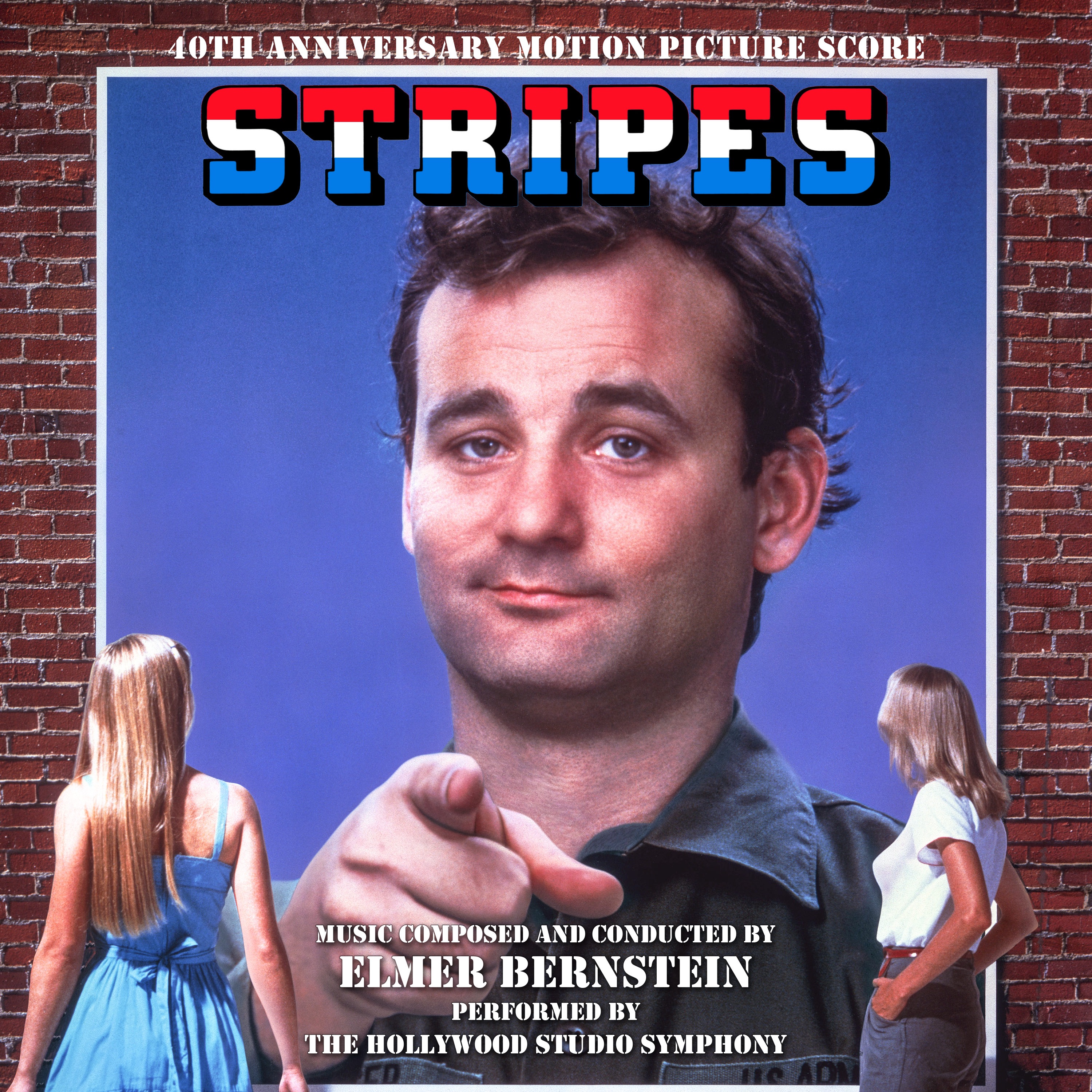 Stripes (Original Motion Picture Soundtrack) album cover