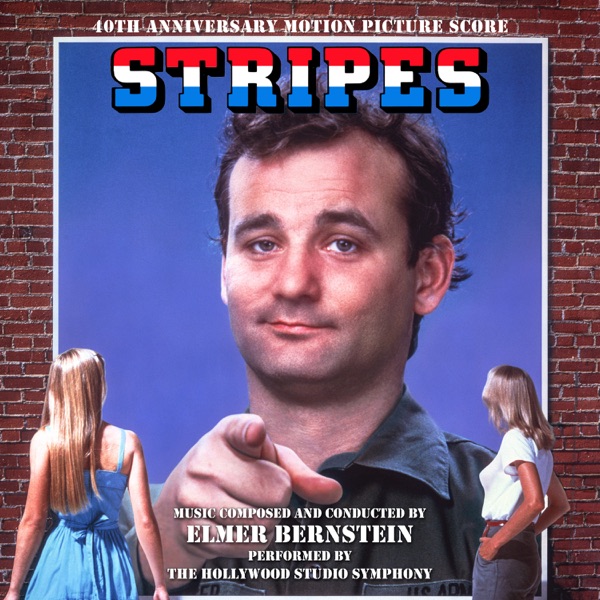 Stripes (Original Motion Picture Soundtrack) album cover