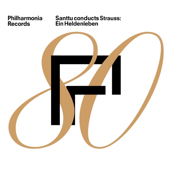 Santtu Conducts Strauss: Ein Heldenleben album cover