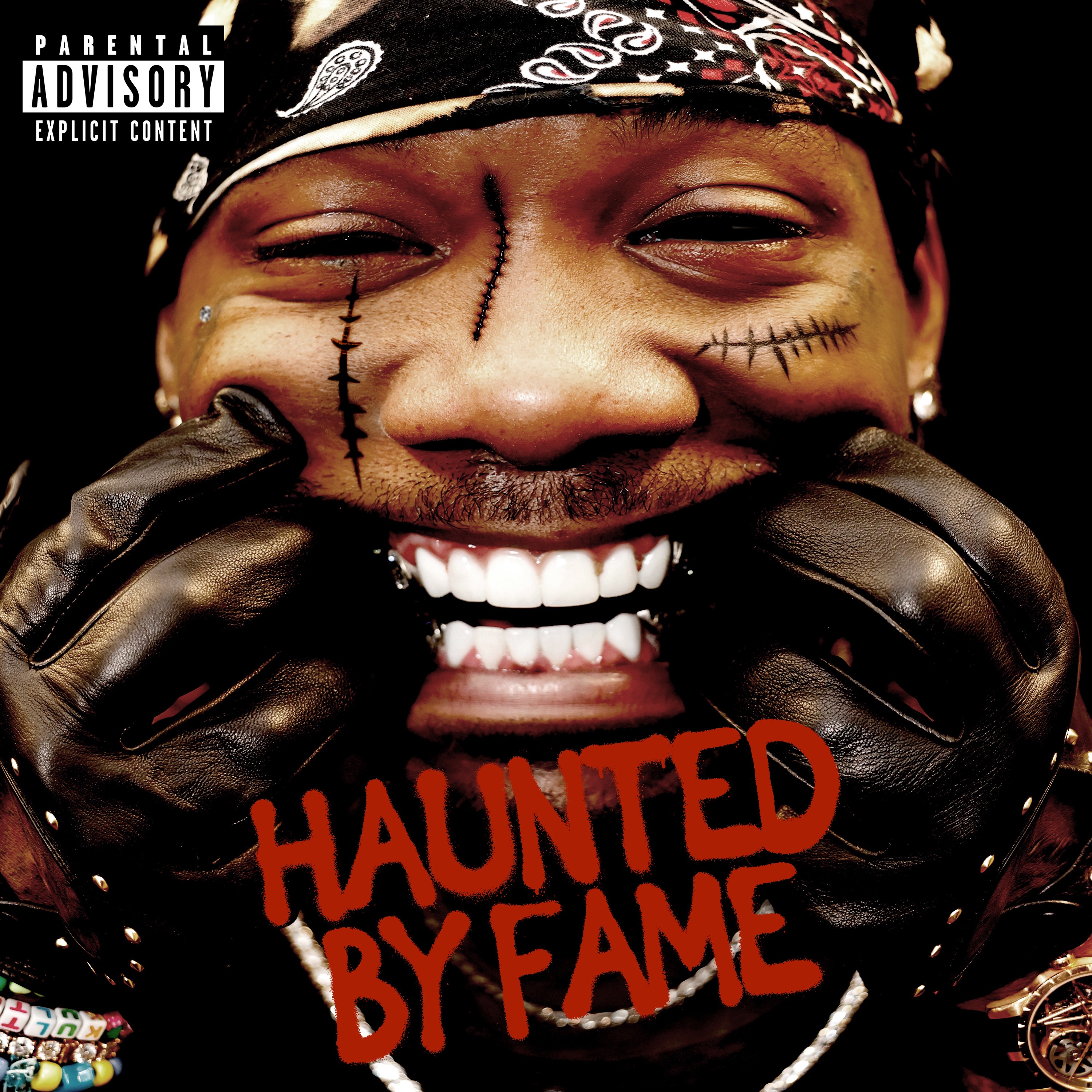 HAUNTED BY FAME album cover