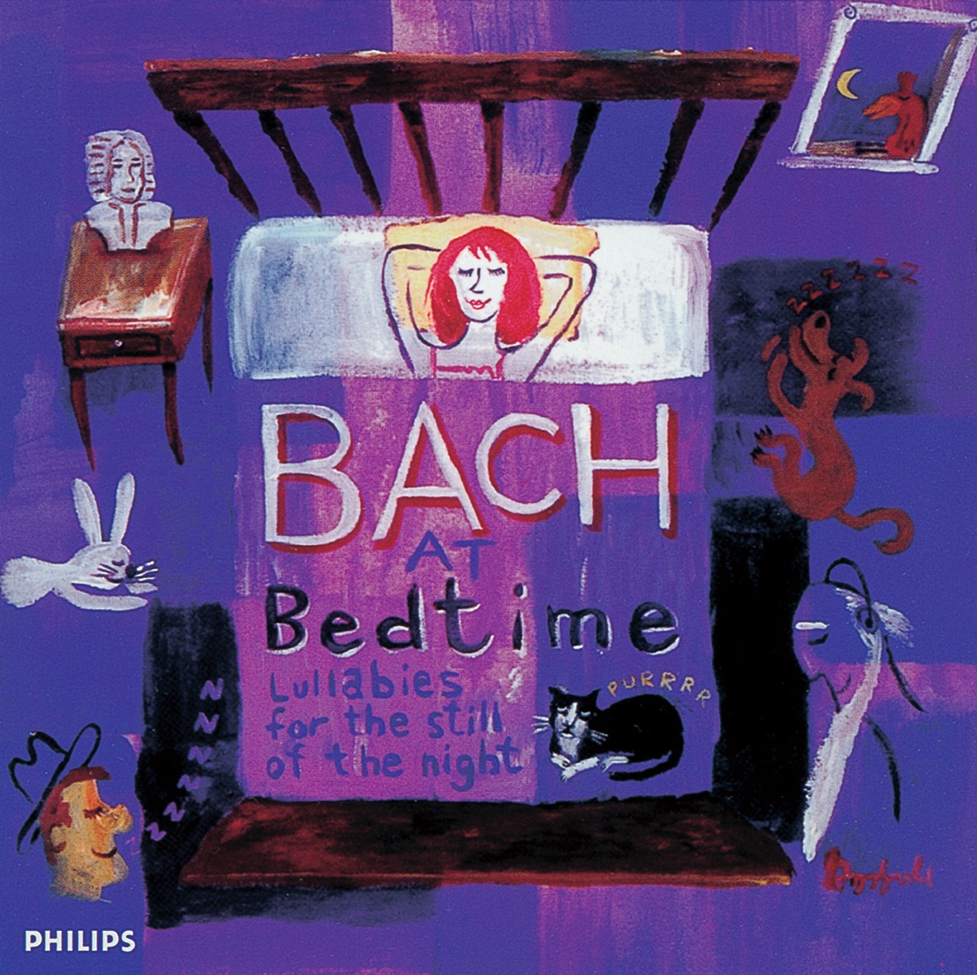 Bach at Bedtime album cover