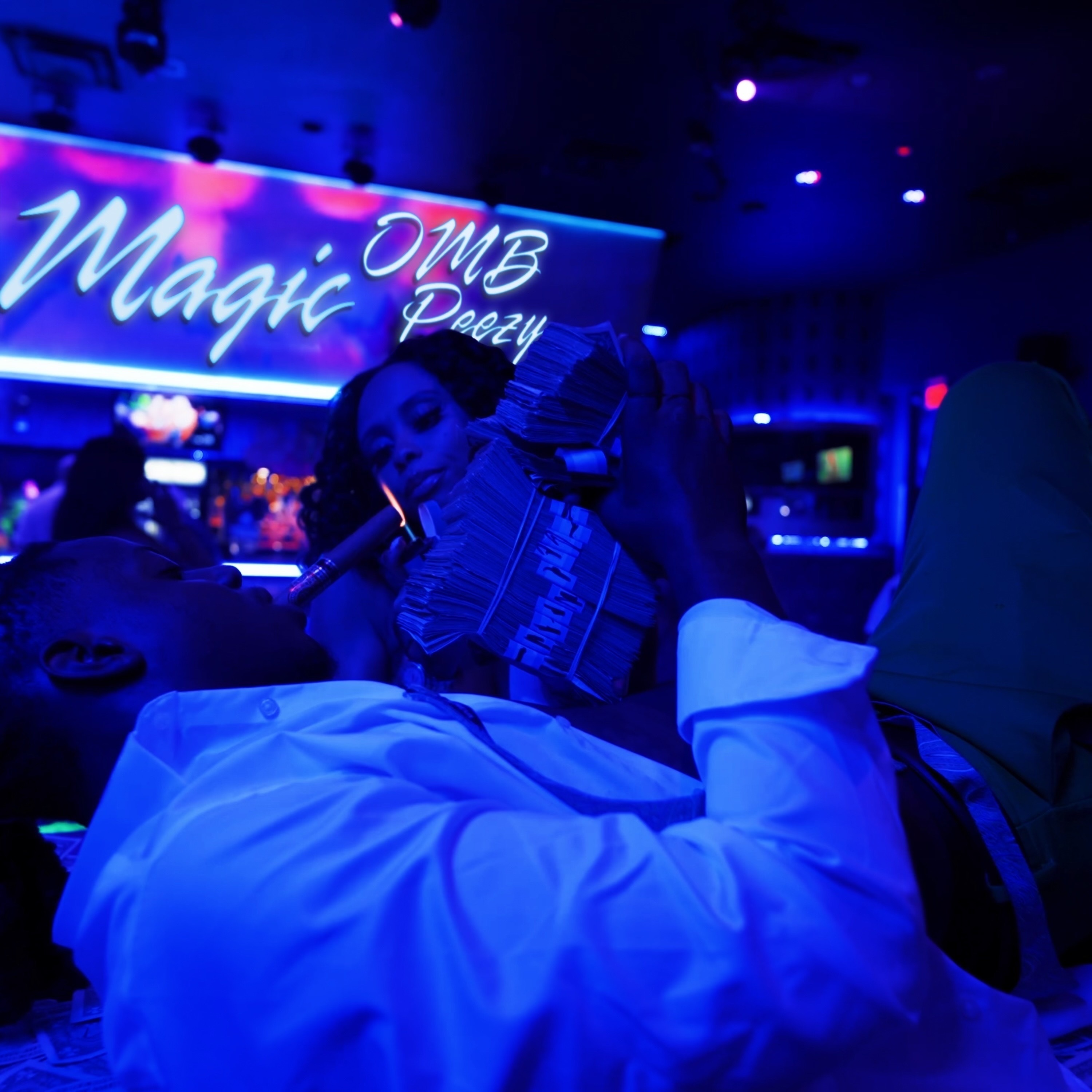 Magic - Single album cover
