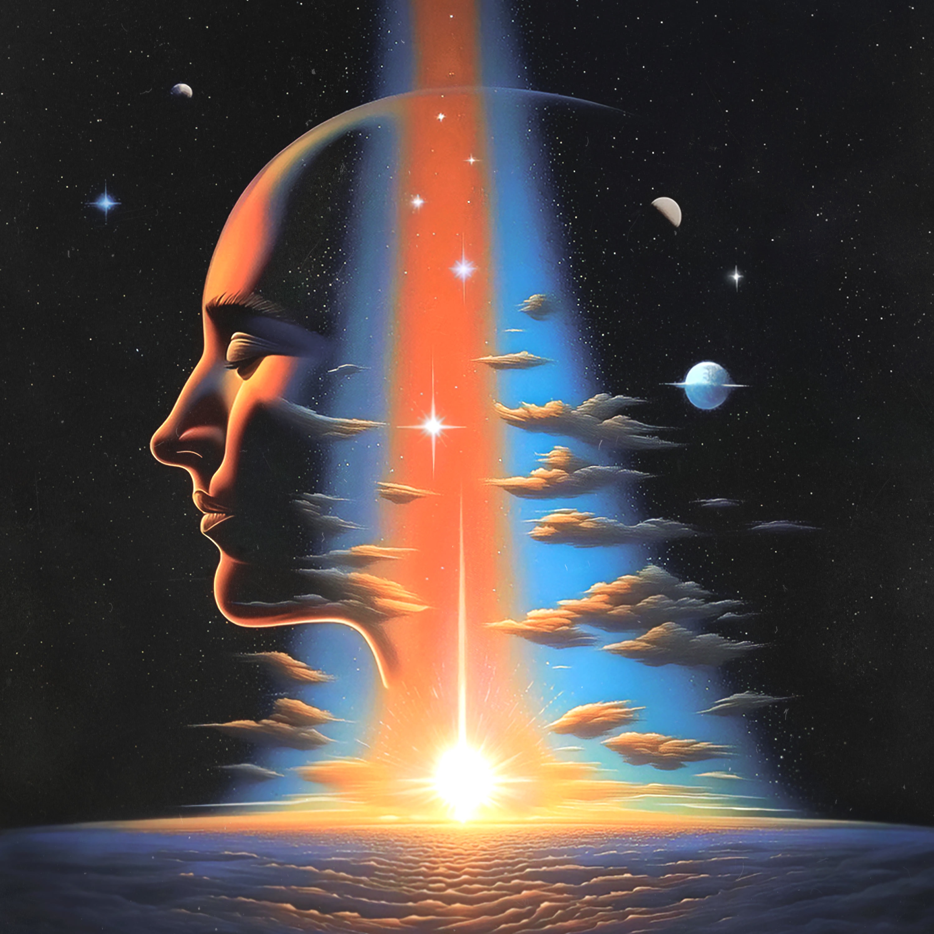Portal to the Starry Path - Single album cover
