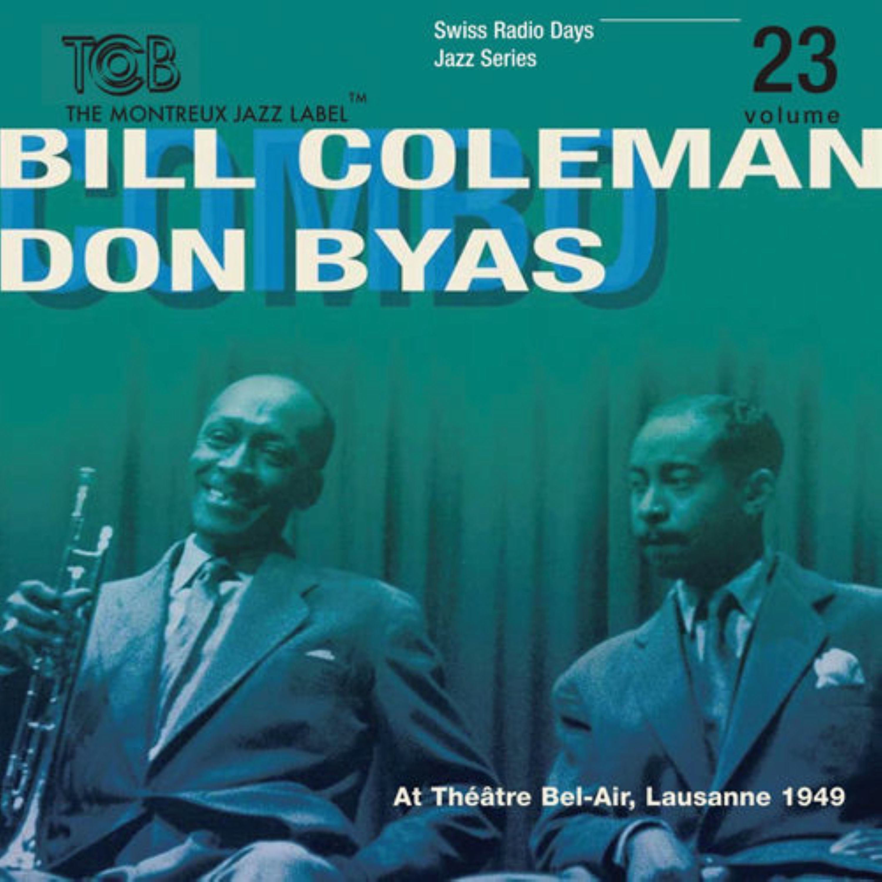 Swiss Radio Days Jazz Series Vol. 23 (Live At Lausanne 1949) album cover