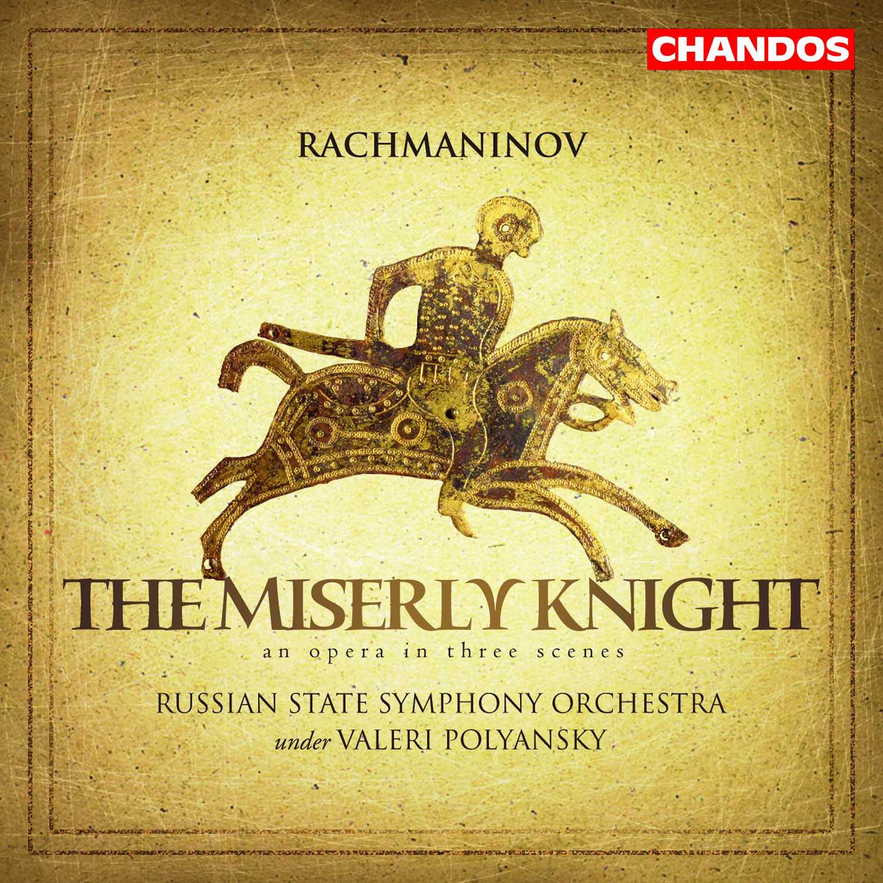 Rachmaninoff: The Miserly Knight album cover