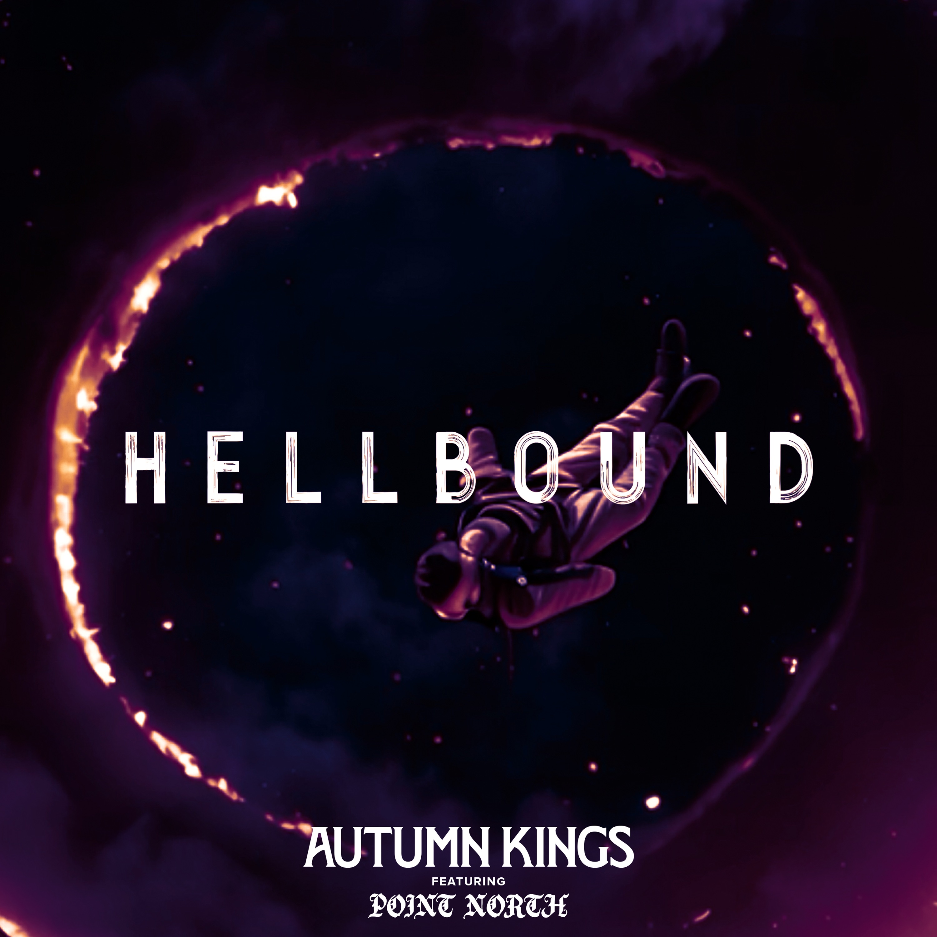 HELLBOUND (feat. Point North) - Single album cover