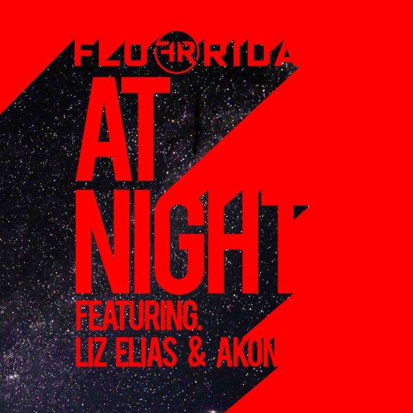 At Night (feat. Liz Elias and Akon) - Single album cover