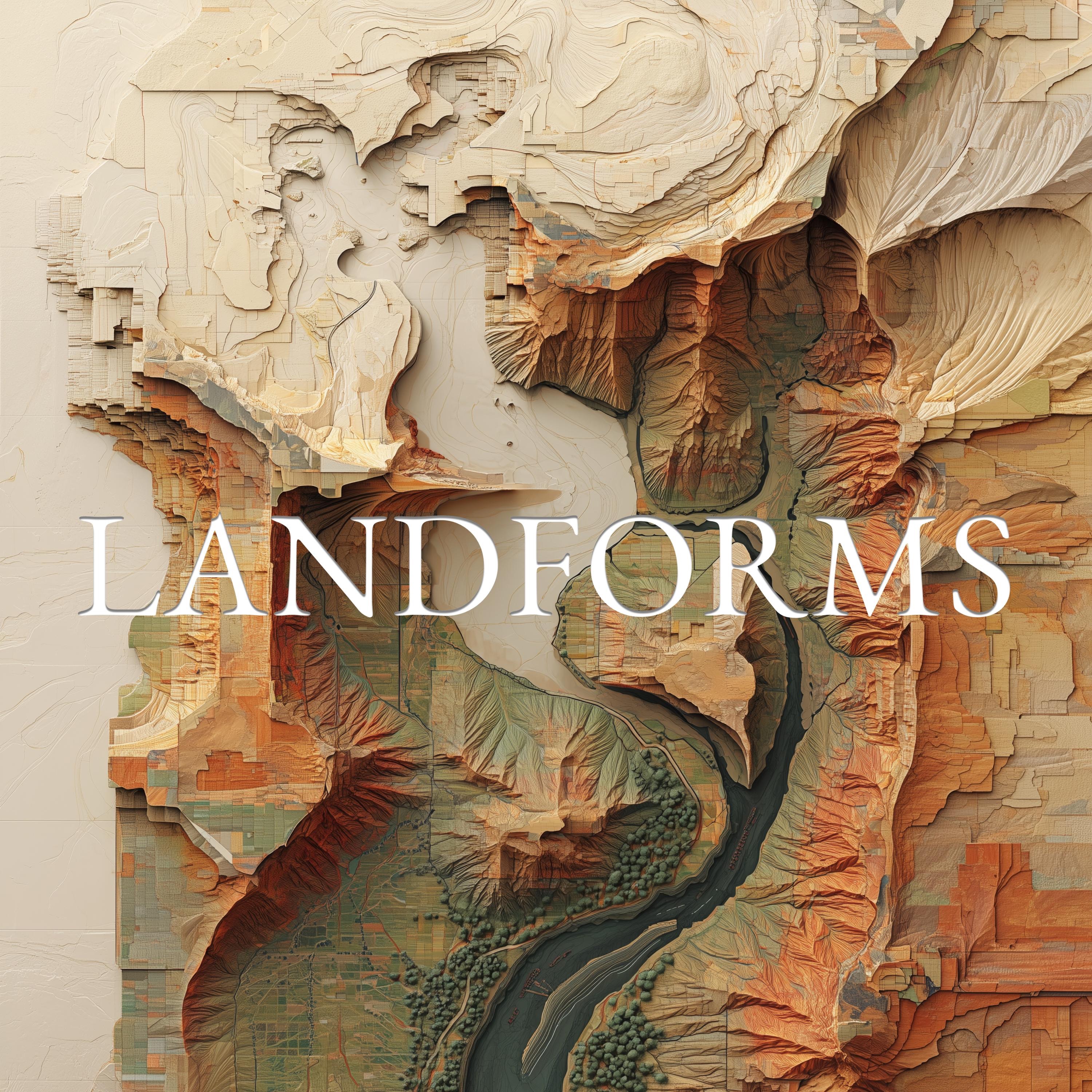 Landforms album cover