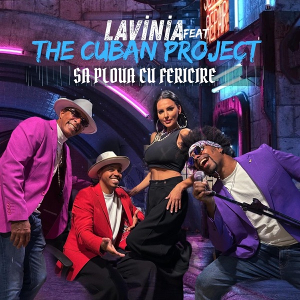 SA PLOUA CU FERICIRE (feat. LAVINIA) [Latino Version] - Single album cover