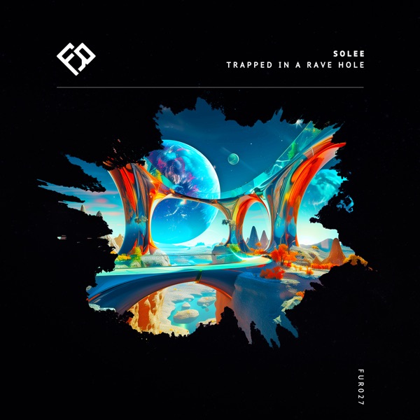 Trapped in a Rave Hole - Single album cover