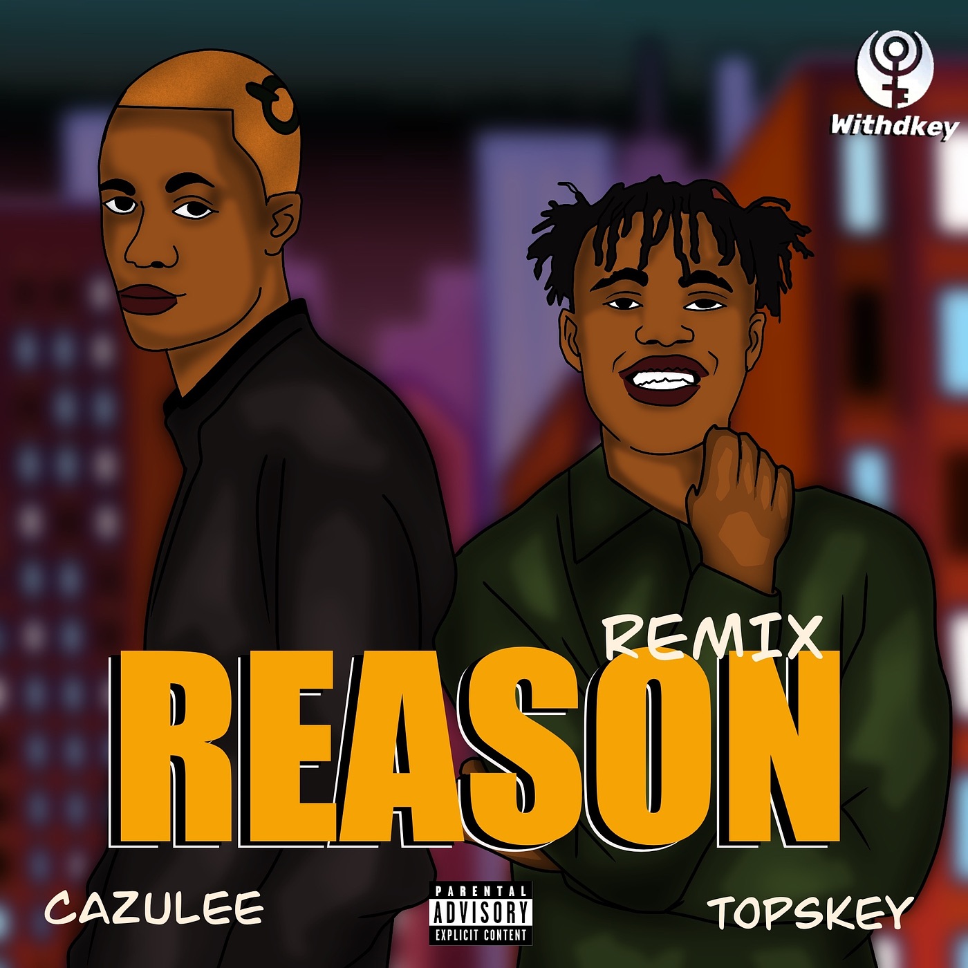 Reason (Remix) - Single [feat. Cazulee] - Single album cover