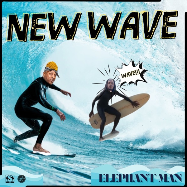 NEW WAVE (feat. DJ Karim) - Single album cover