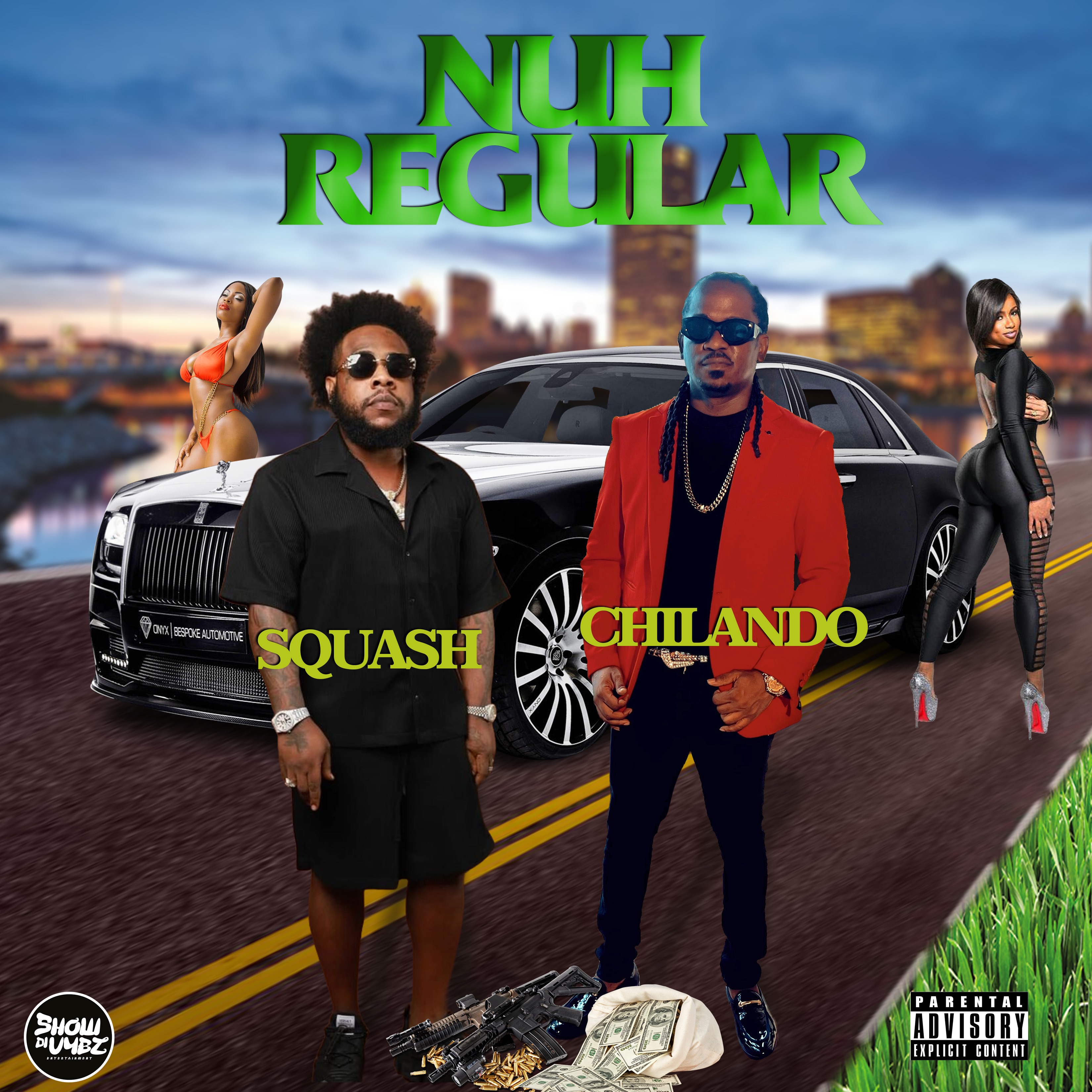 Nuh Regular - Single album cover