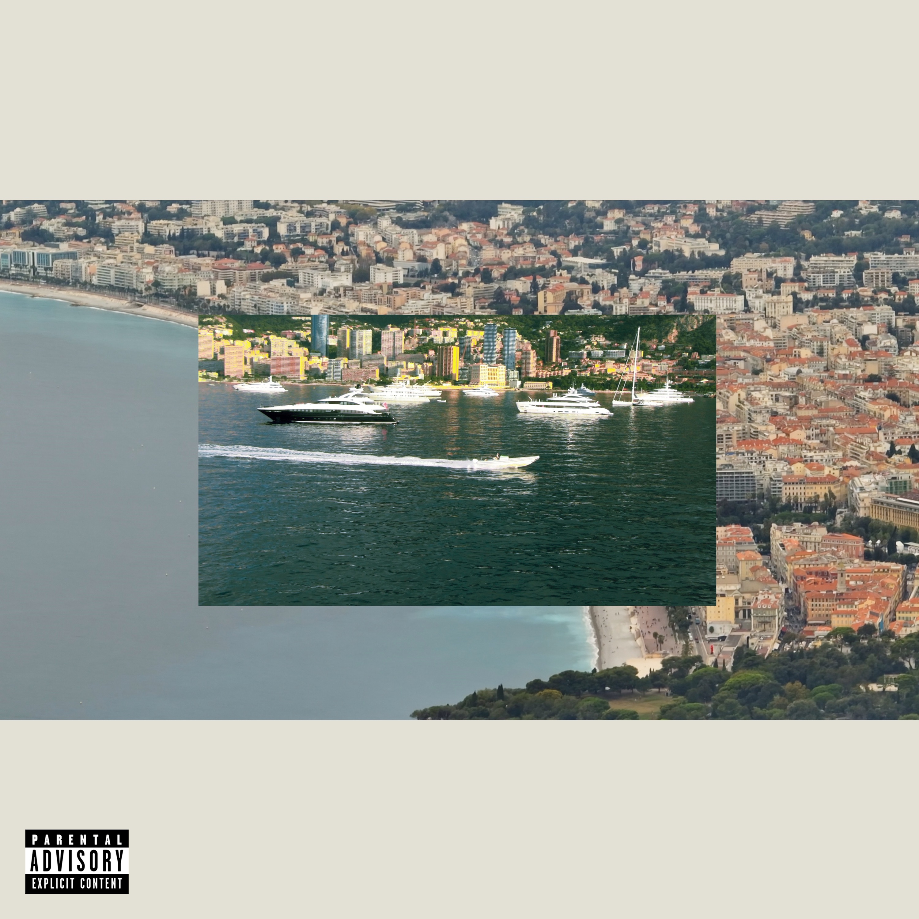 SOUTH OF FRANCE (REMIX) - Single album cover