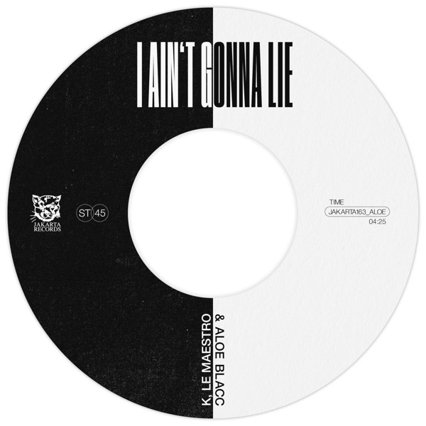 I Ain't Gonna Lie - Single album cover