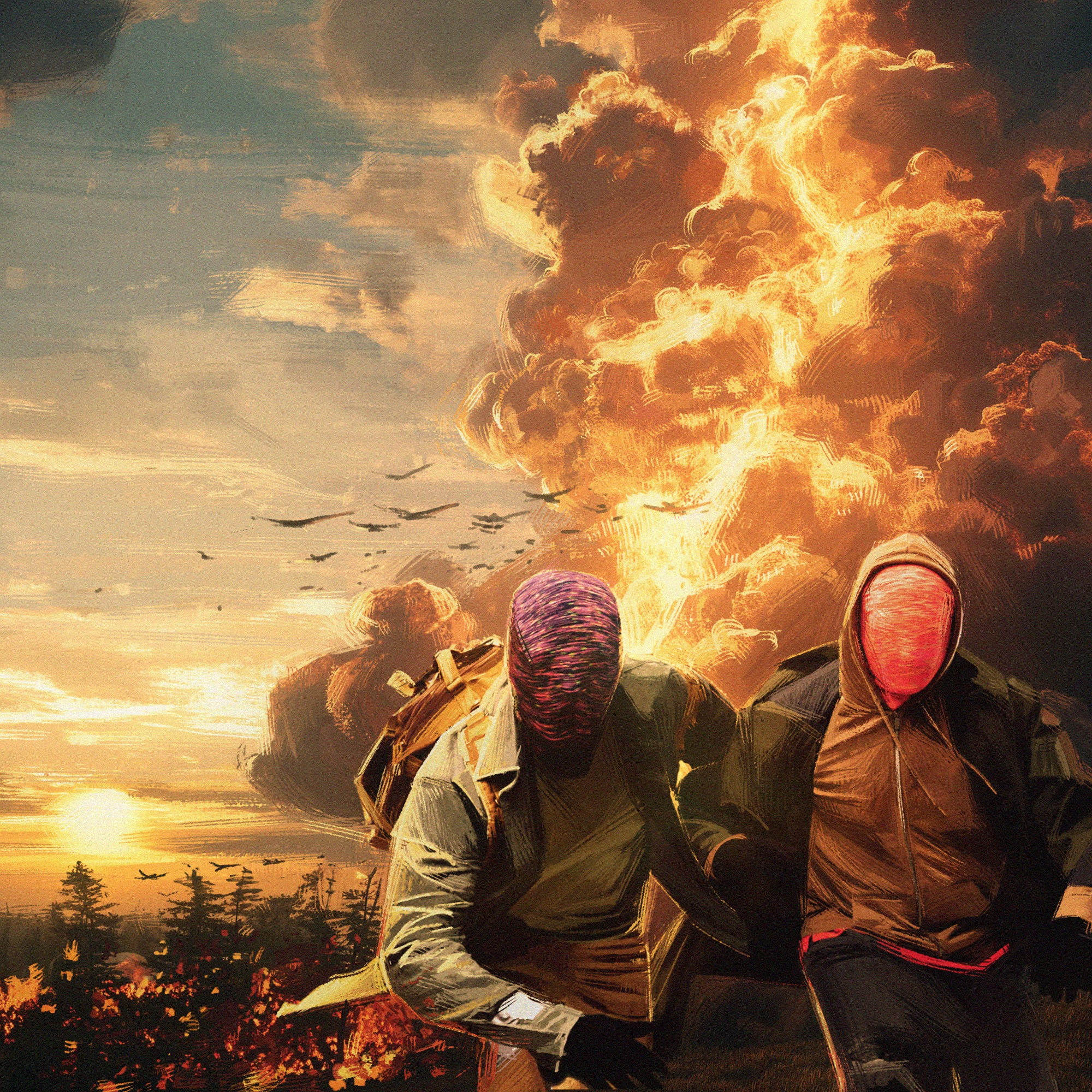 Burning The Sky - Single album cover