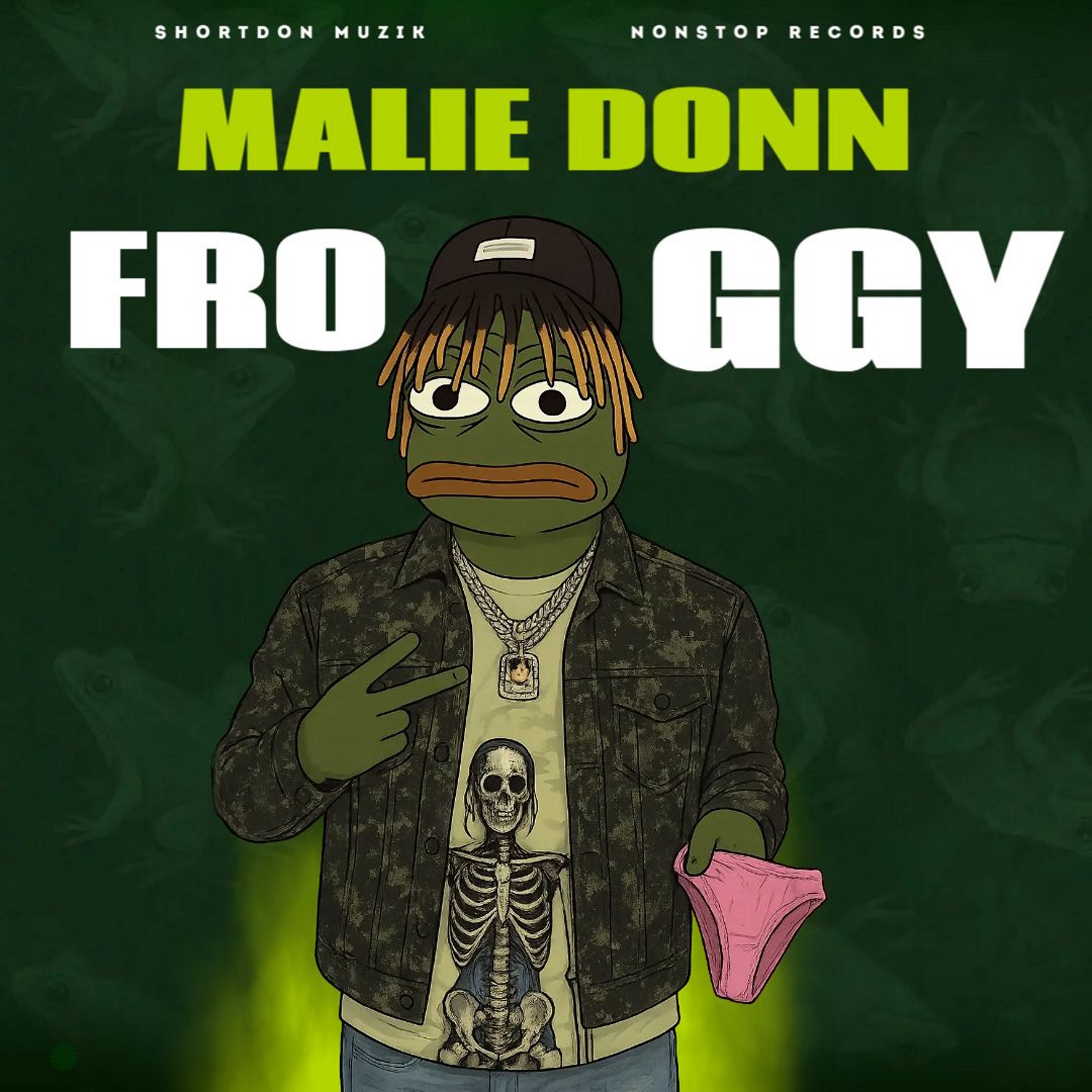 Froggy - Single album cover