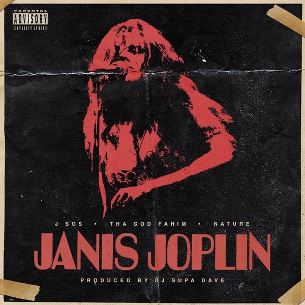 Janis Joplin - Single album cover