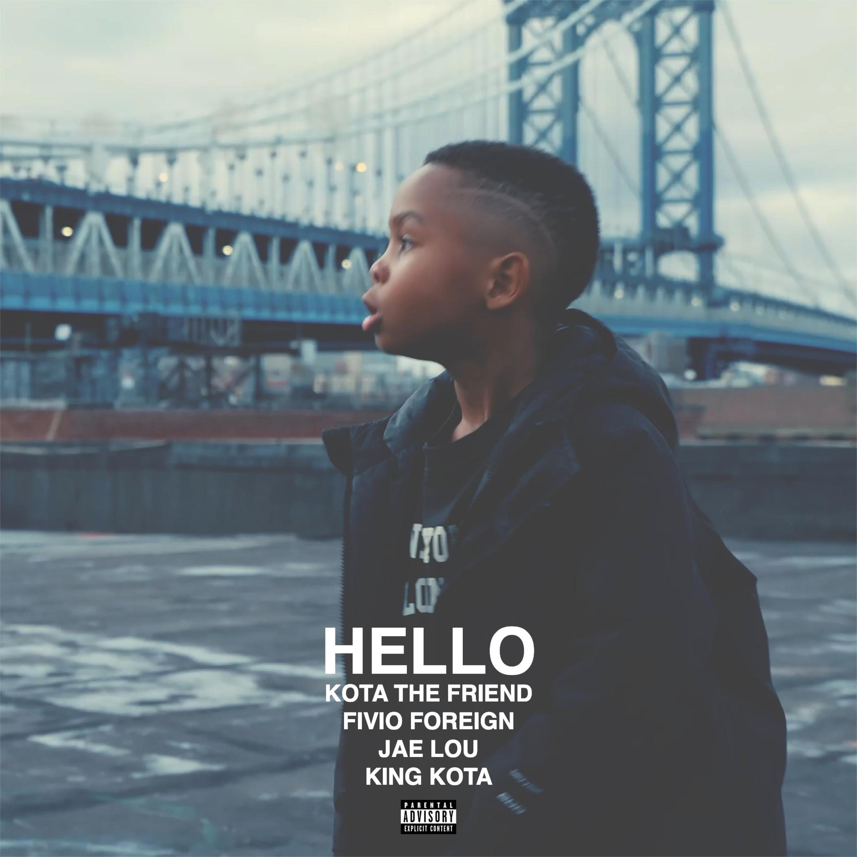 HELLO (feat. Jae Lou & King Kota) - Single album cover
