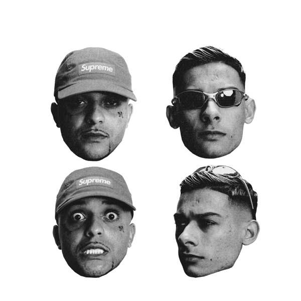 Veloz e Furioso (feat. Mc Hariel, MC Ryan SP, Mc Kadu, Traplaudo & MC LUUKY) - Single album cover