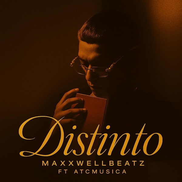 Distinto (feat. ATC) - Single album cover