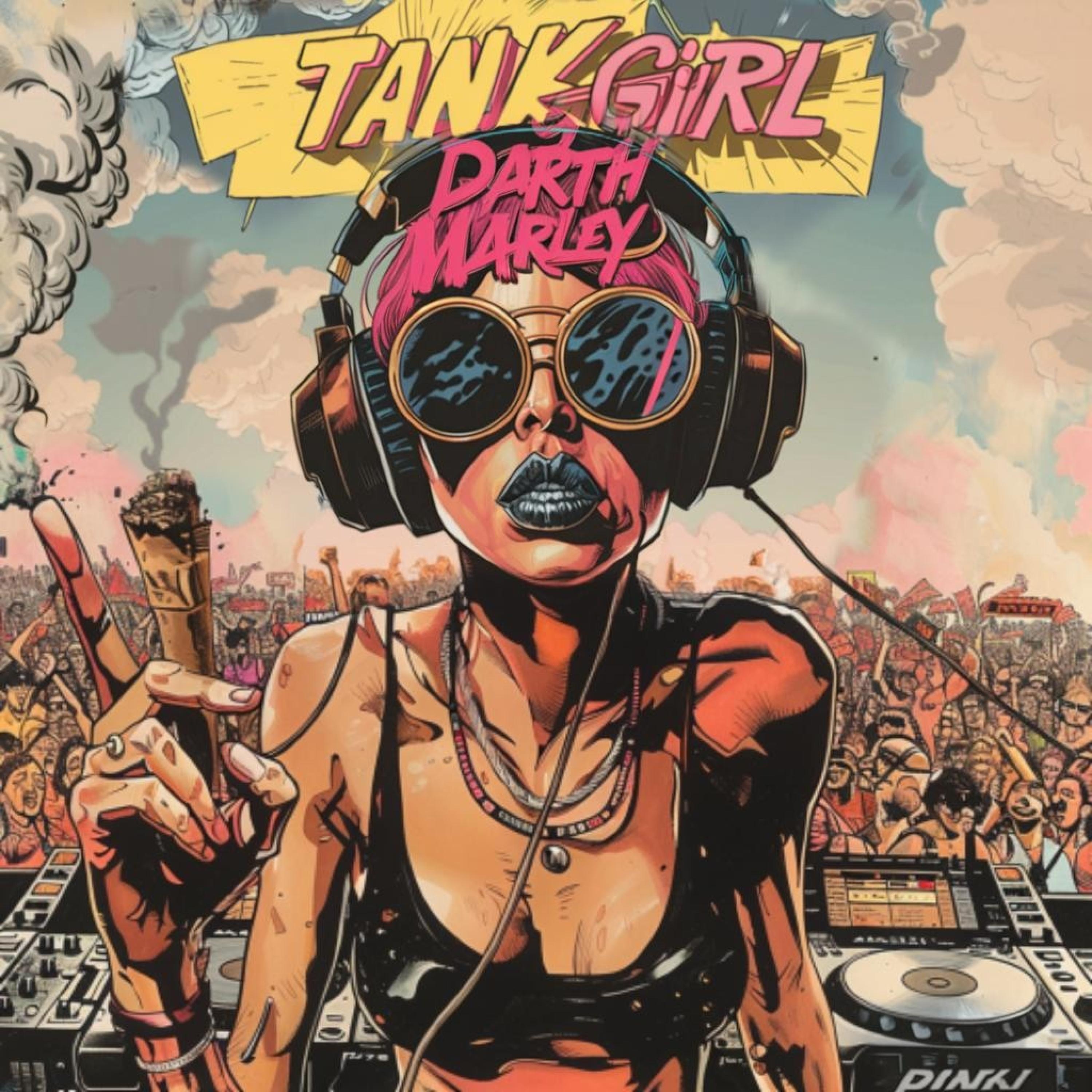 TANK GIRL - EP album cover