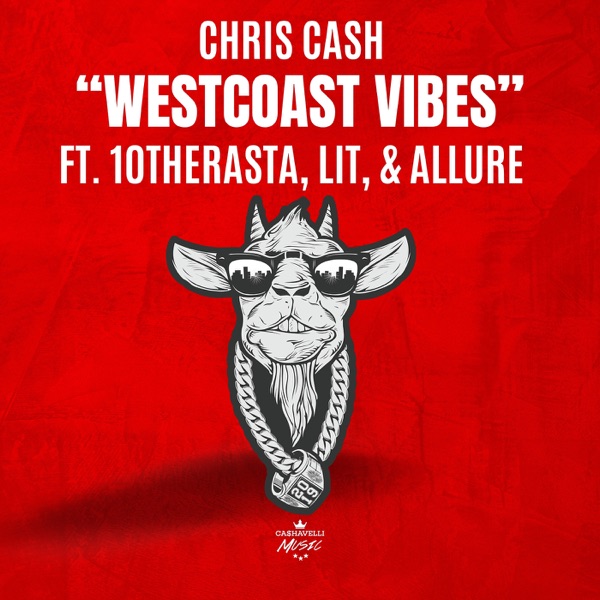 Westcoast Vibes (feat. 10theRasta, Lit & Allure) - Single album cover
