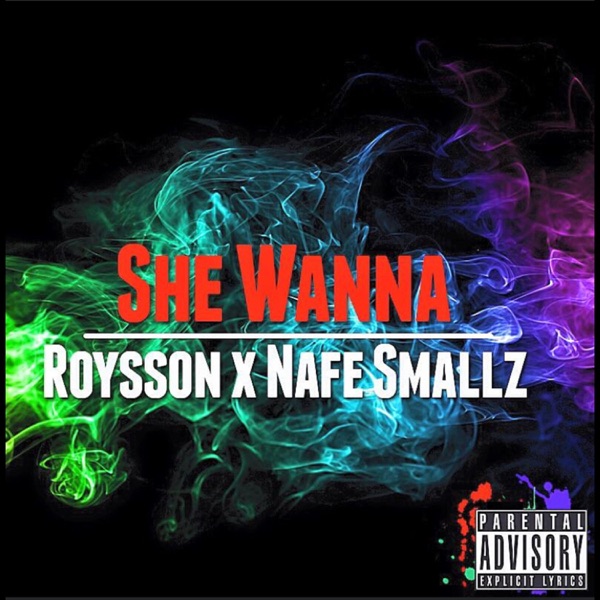 She Wanna (feat. Nafe smallz) - Single album cover