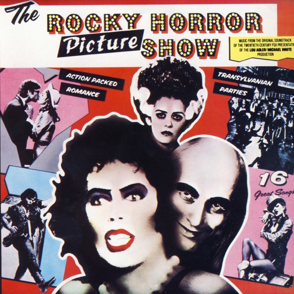 The Rocky Horror Picture Show - Original Soundtrack (Soundtrack from the Motion Picture) album cover