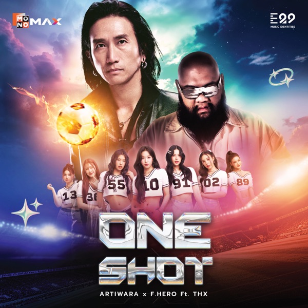 ONE SHOT (feat. ARTIWARA, F.HERO & THX) - Single album cover