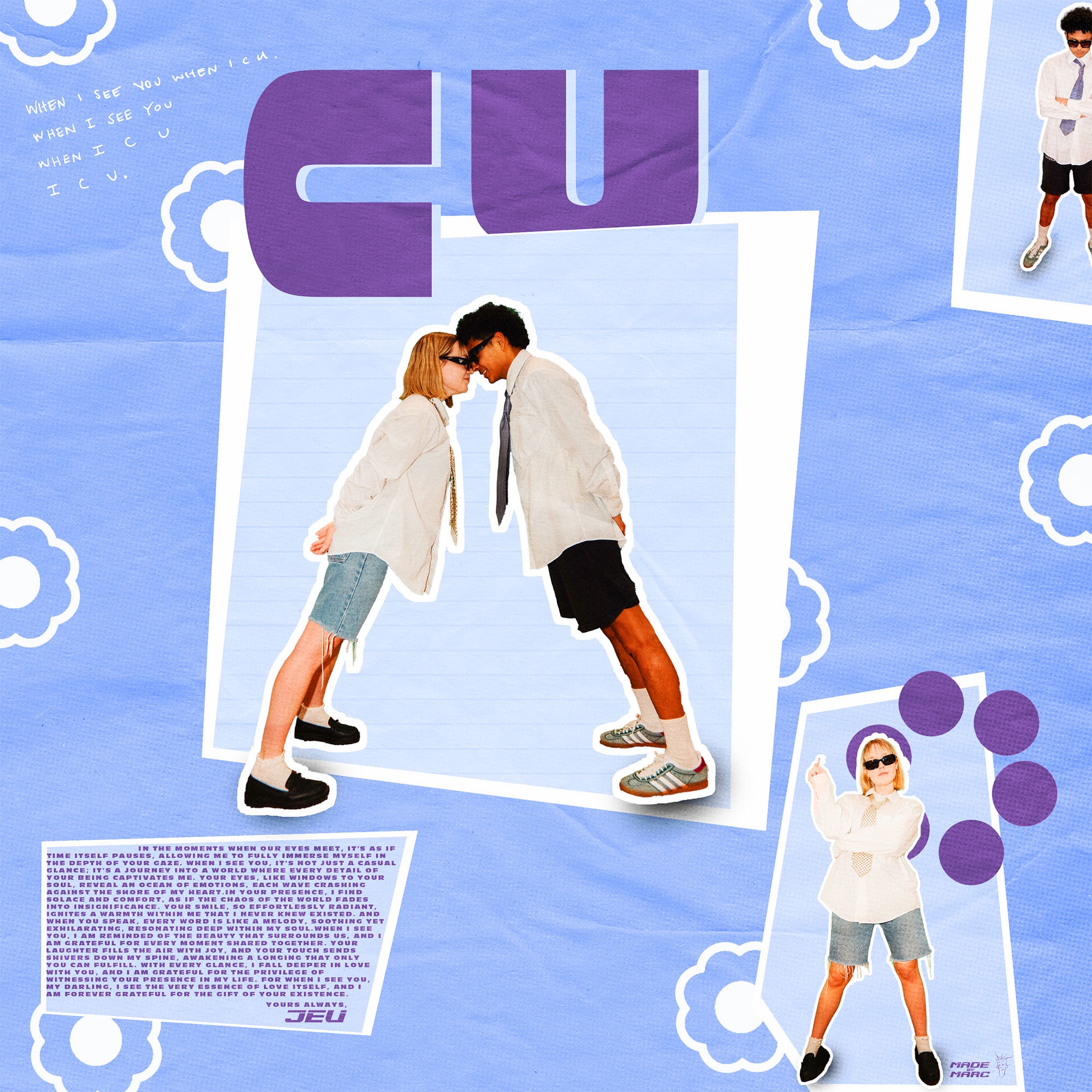 CU (Extended Mix) - Single album cover