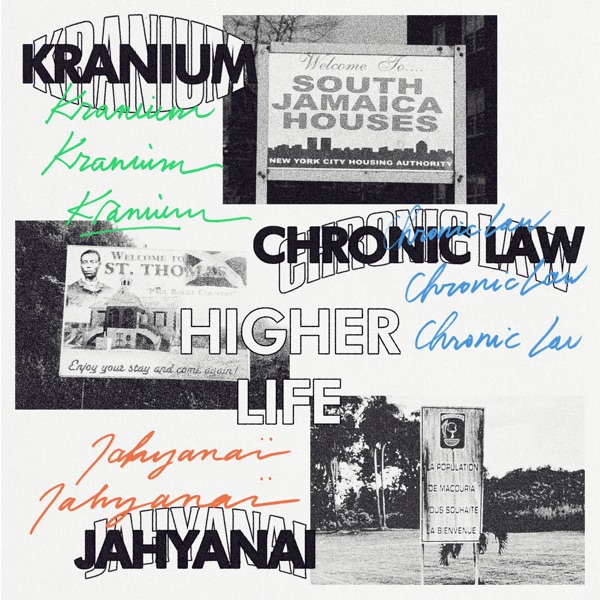 Higher Life (Remix) - Single album cover