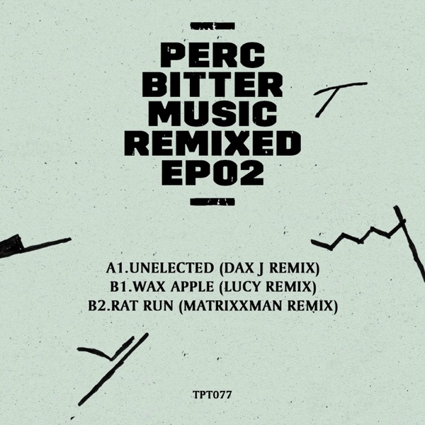 Bitter Music Remixed 02 - Single album cover