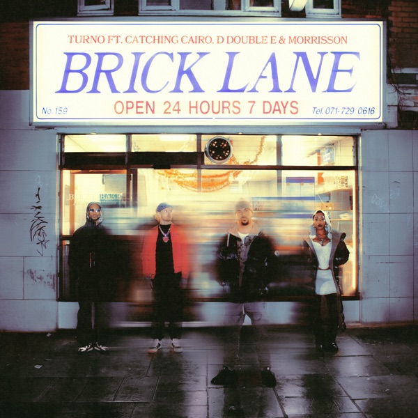 Brick Lane (feat. D Double E, Morrisson & Catching Cairo) - Single album cover